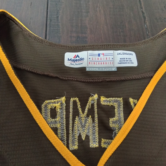 MLB Padres jersey - Picture 3 of 3